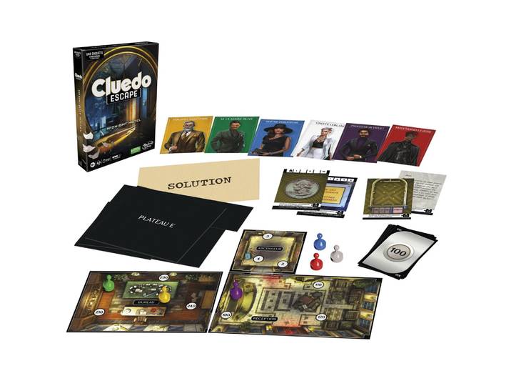 Cluedo Escape Midnight Hotel HASBRO