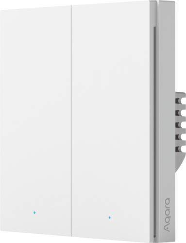 Aqara Funk-Wandschalter WS-EUK02 Weiß Apple HomeKit