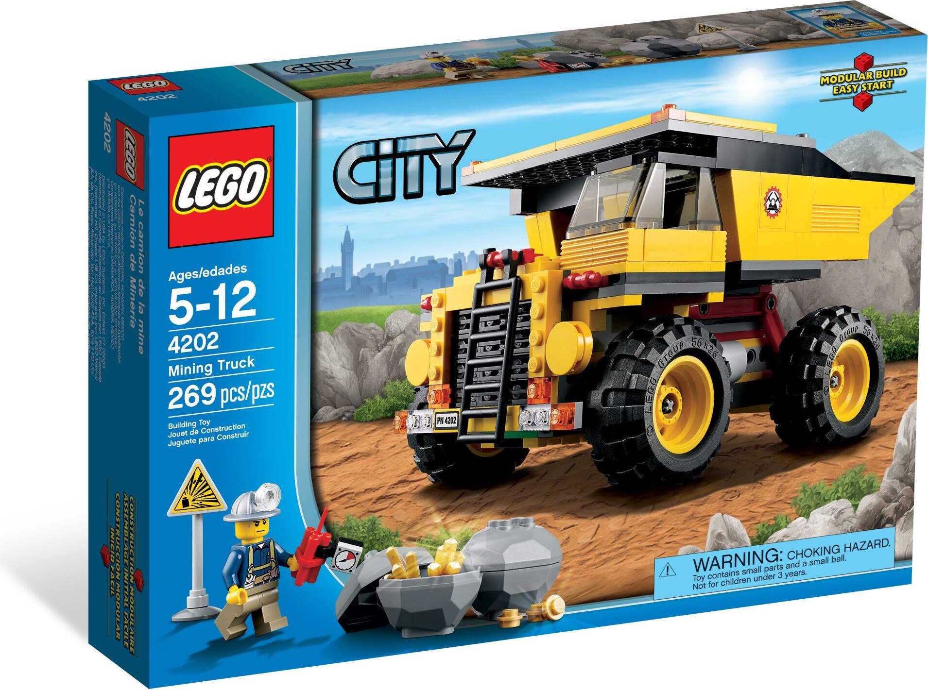 Lego Mining Truck City, 5 Jahr(e), 12 Jahr(e), 269 Stück