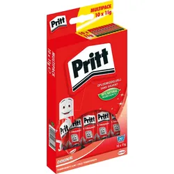 PRITT STICK 1011 - Klebestift, das Original, 10x 11g