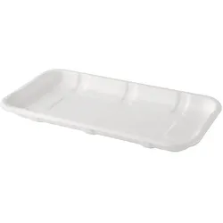 MONOUSO - Zuckerrohr-Tablett 21,8x12,2cm (250 Stück)