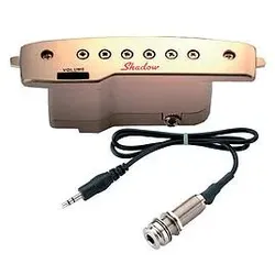 Shadow Electronics SH145G Active Soundhole PU gold (Instrumenten Tonabnehmer), Zubehör Instrumente, Gold