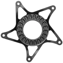 ABSOLUTE BLACK E-Bike Kettenblatt Spider für Shimano Steps 50 mm | sc