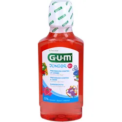Gum Junior Mundspülung Erdbeere Ab 6 Jahren 300 ML