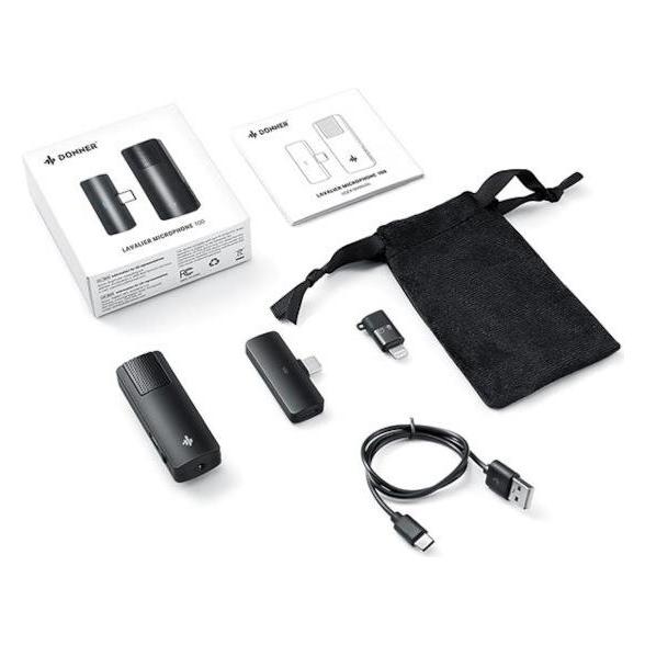 Donner LM-100 - Mikrofon typu Lavalier (DONNER LM-100)