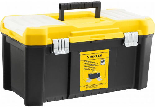 Stanley STST75787-1 Essential 19&amp;quot; Boîte a outils avec organiseurs amovibles