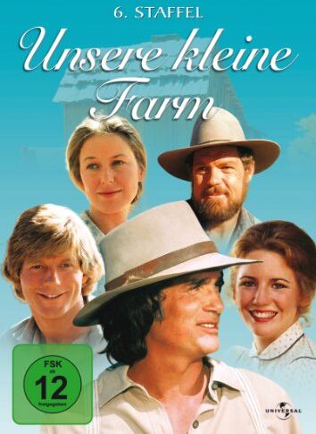 Michael Landon - Unsere kleine Farm - 06. Staffel [6 DVDs] - Preis vom 11.10.2026 03:10:56 h