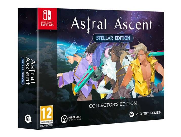 Astral Ascent - Collector's Edition (SWITCH)