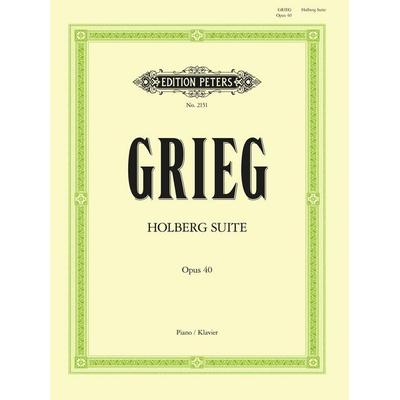 Holberg Suite Op.40, Geheftet von , Edition Peters