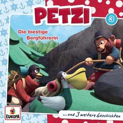 Folge 03: Die biestige Bergführerin - Carsten Bunte,Martin Hofstetter,Marcus Sauermann, Audio, 4064066625665