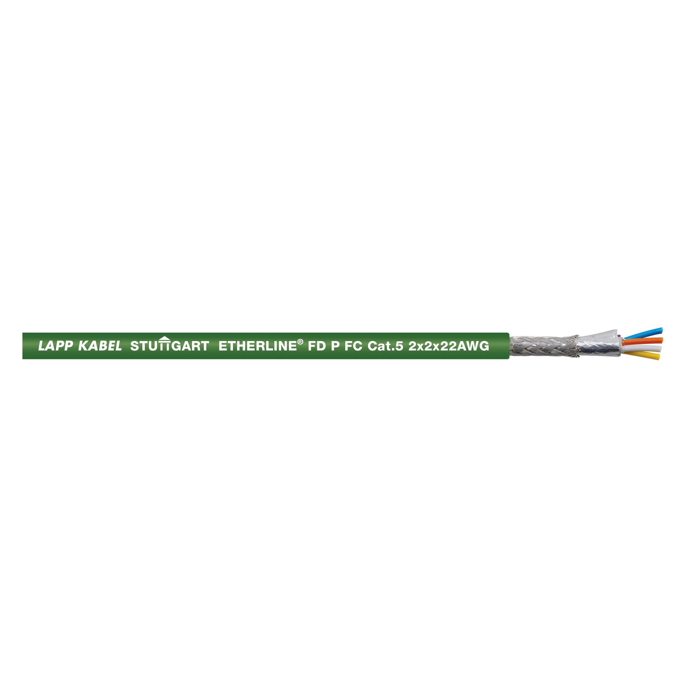 Lapp Netzwerkkabel CAT 5 SF/UTP 2 x (SF/UTP, CAT5, 100 m) (2170894)