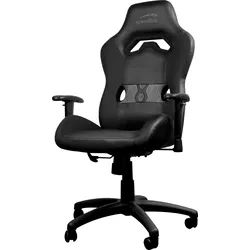 SL-660001-BKBK - Speedlink Gaming Stuhl, LOOTER, schwarz/schwarz