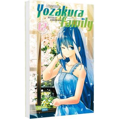 Mission: Yozakura Family 12, Taschenbuch von Hitsuji Gondaira, Carlsen, 978-3-551-78829-0
