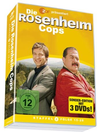 Holger Gimpel - Die Rosenheim Cops - Staffel 8/Folge 15-28 auf 3 DVDs! - Preis vom 10.10.2026 11:48:34 h