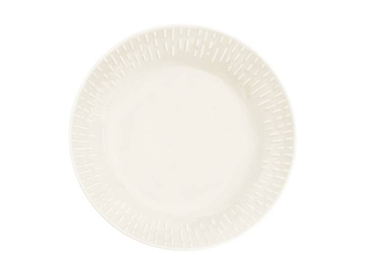 Aida Assiette à pâtes Confetti Vanilla, Ø23 cm