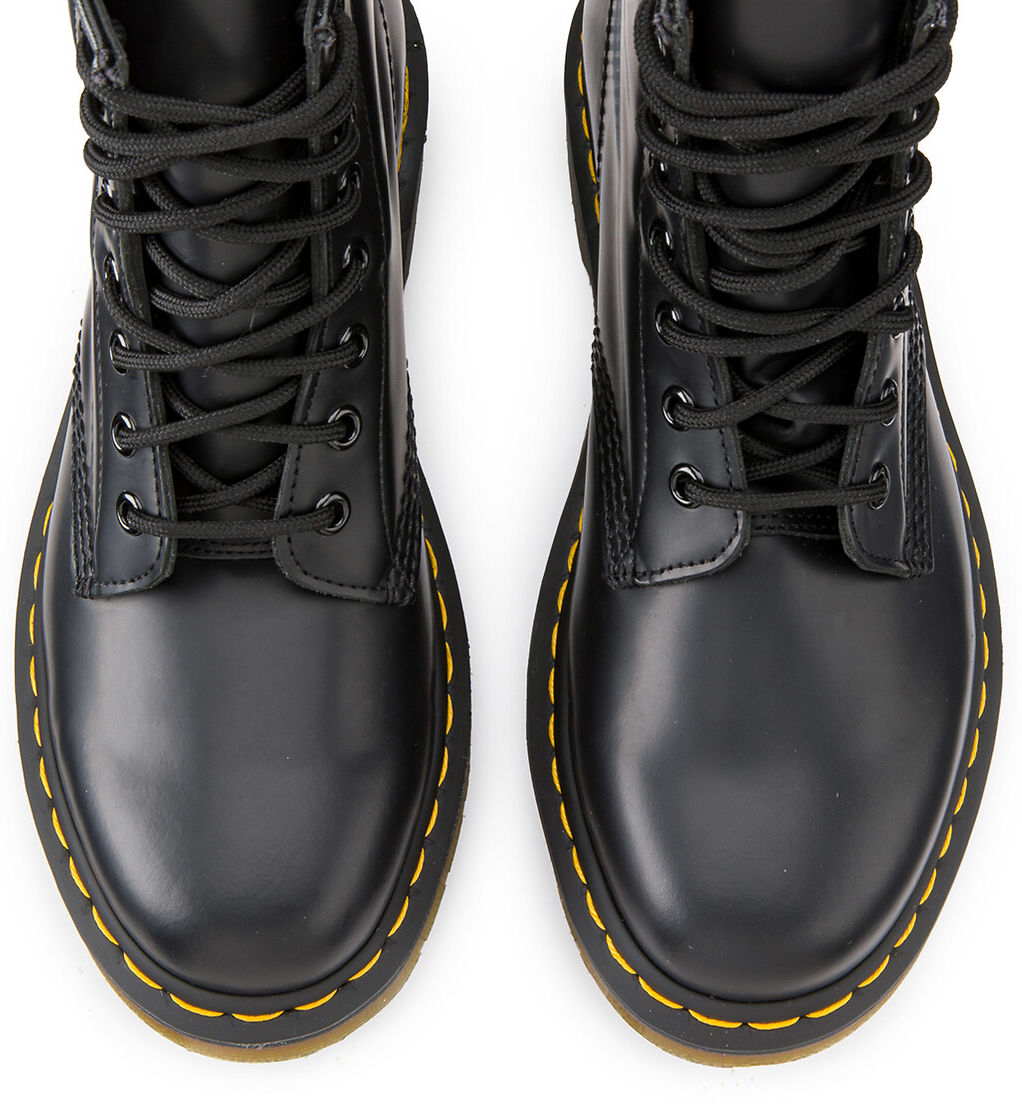 DR. MARTENS Boots 1460 en cuir Smooth