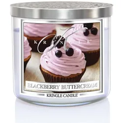 Blackberry Buttercream 396g Tumbler 3-Docht