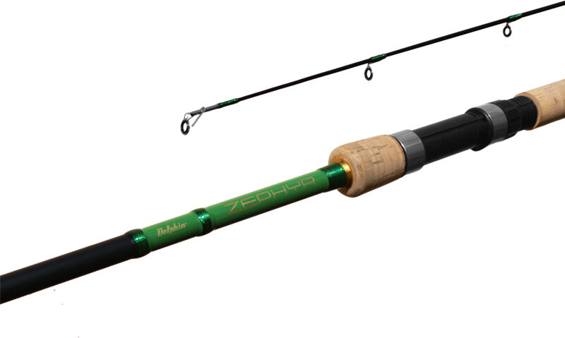 Canne carnassier Delphin ZEPHYR Spin 230cm/30g Gray, Silver 230cm/30g