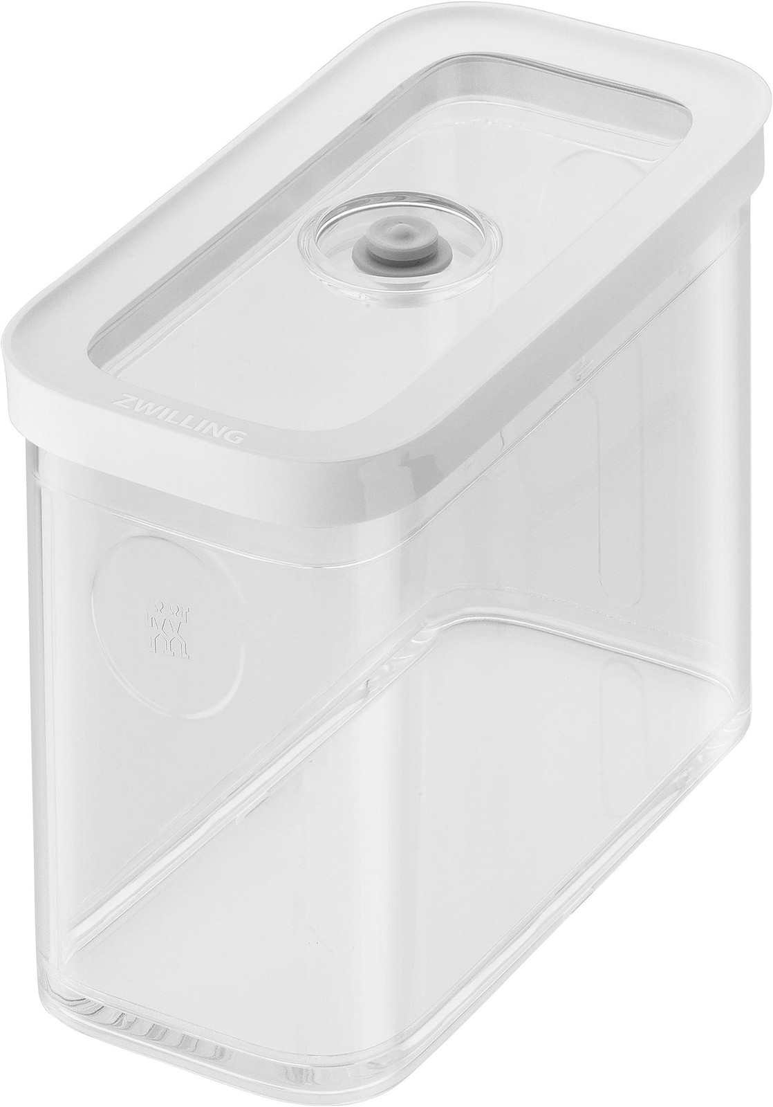 Zwilling Container Rechthoekig 2 liter Transparant Wit Kunststof