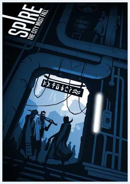 Spire RPG Core Book – 5th Anniversary, Fantasy-Punk Tabletop Role-Playing Game, Rebellion and Resistance Setting, Rowan, Rook and Decard Ltd