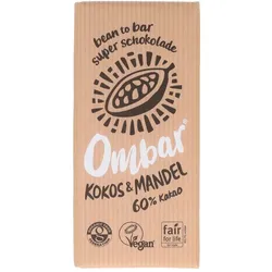Ombar Mandel Kokos 70g
