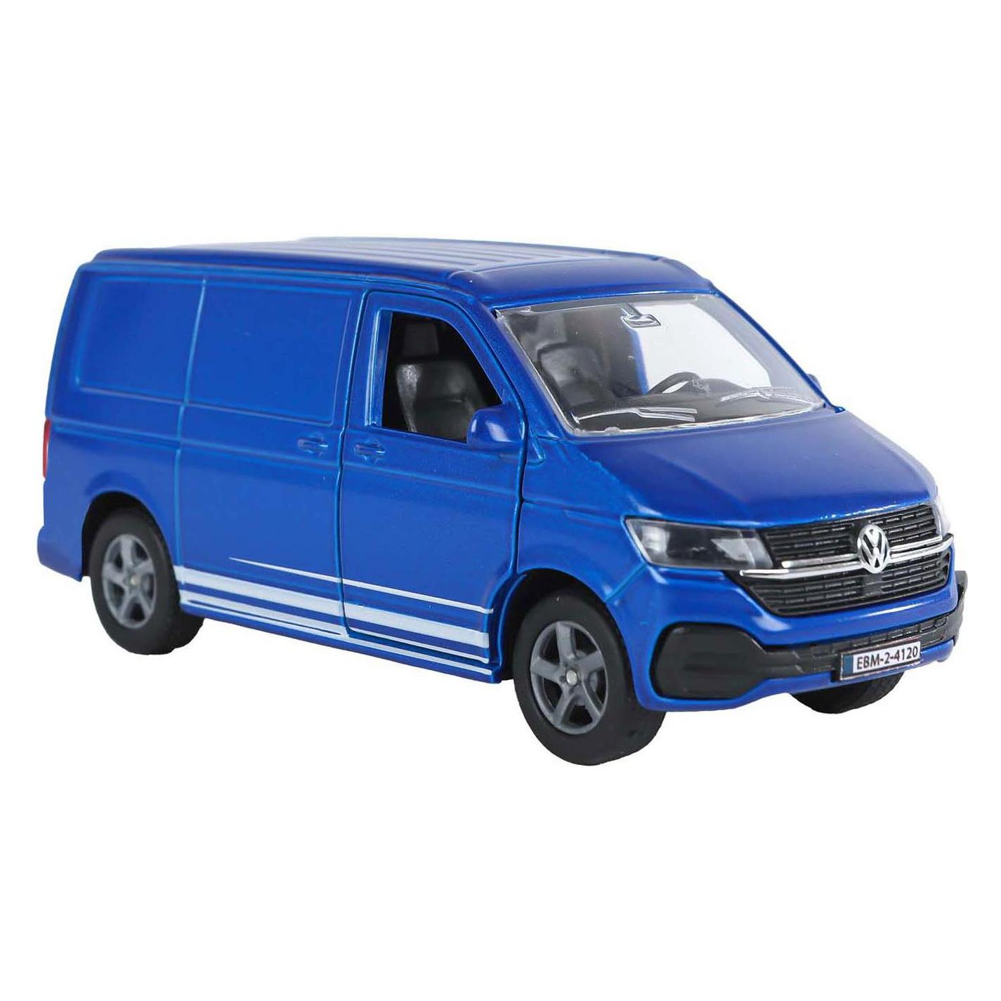 Kids Globe Farming Kids Globe VW Transporter Die Cast pb 3ass 13,5cm (57963775)