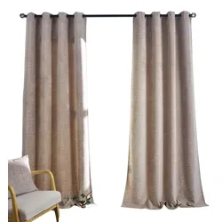 VORHANG 2ER SET »Nürnberg« HxB 245x135 cm Beige