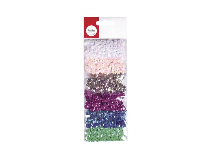 Rayher Pailletten-Mix Fairy Tale 6 Farben à 7 g