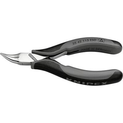 Knipex 35 42 115 ESD ESD Spitzzange 45° gebogen 115mm