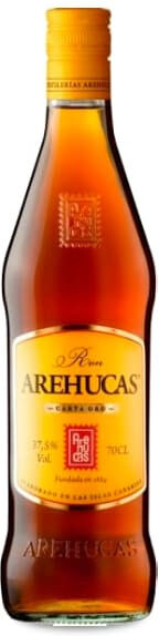 Destilerías Arehucanas Ron Arehucas Carta Oro - 75cl