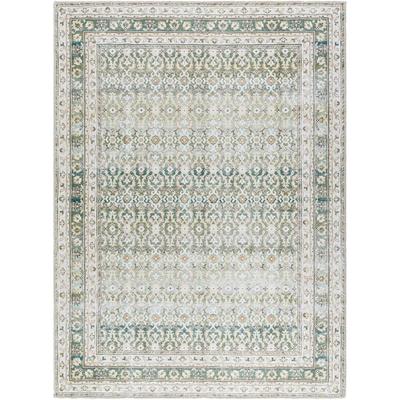 Our PNW Home x Livabliss Rainier Updated Traditional Washable Area Rug