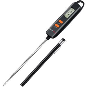 ThermoPro Fleischthermometer TP516, LC-Display, 12 cm Messfühler aus Edelstahl