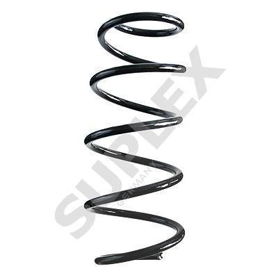 Suplex Fahrwerksfeder [Hersteller-Nr. 09188] für Fiat