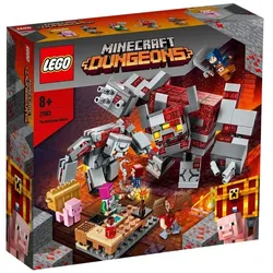 LEGO® MinecraftTM 21163 Das Redstone-Kräftemessen
