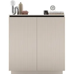 KOMMODE Selene 2D Kaschmir matt 111 cm mit Sockel