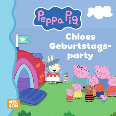 Maxi-Mini Peppa 226: Chloes Geburtststagsparty, Taschenbuch von Steffi Korda, Nelson, 978-3-8451-3015-6