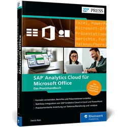 SAP Analytics Cloud für Microsoft Office, Fachbücher von Denis Reis