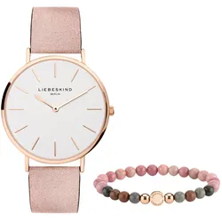 LIEBESKIND BERLIN Set - Leather & Beads