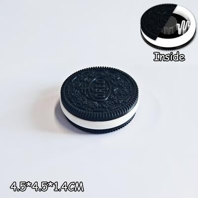 Modern Mode Marketplace Slim Gear Fidget Toy 3D Printed Desk Fidget For Stress Relief click Oreo