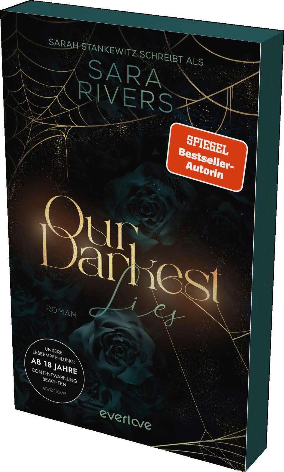 Sara Rivers - Our darkest Lies (Bruderschaft der Styx 1): Roman Mit limitiertem Farbschnitt und Page Overlay Dark New Adult-Romance mit Secret Society-Trope - Preis vom 01.10.2026 17:08:56 h