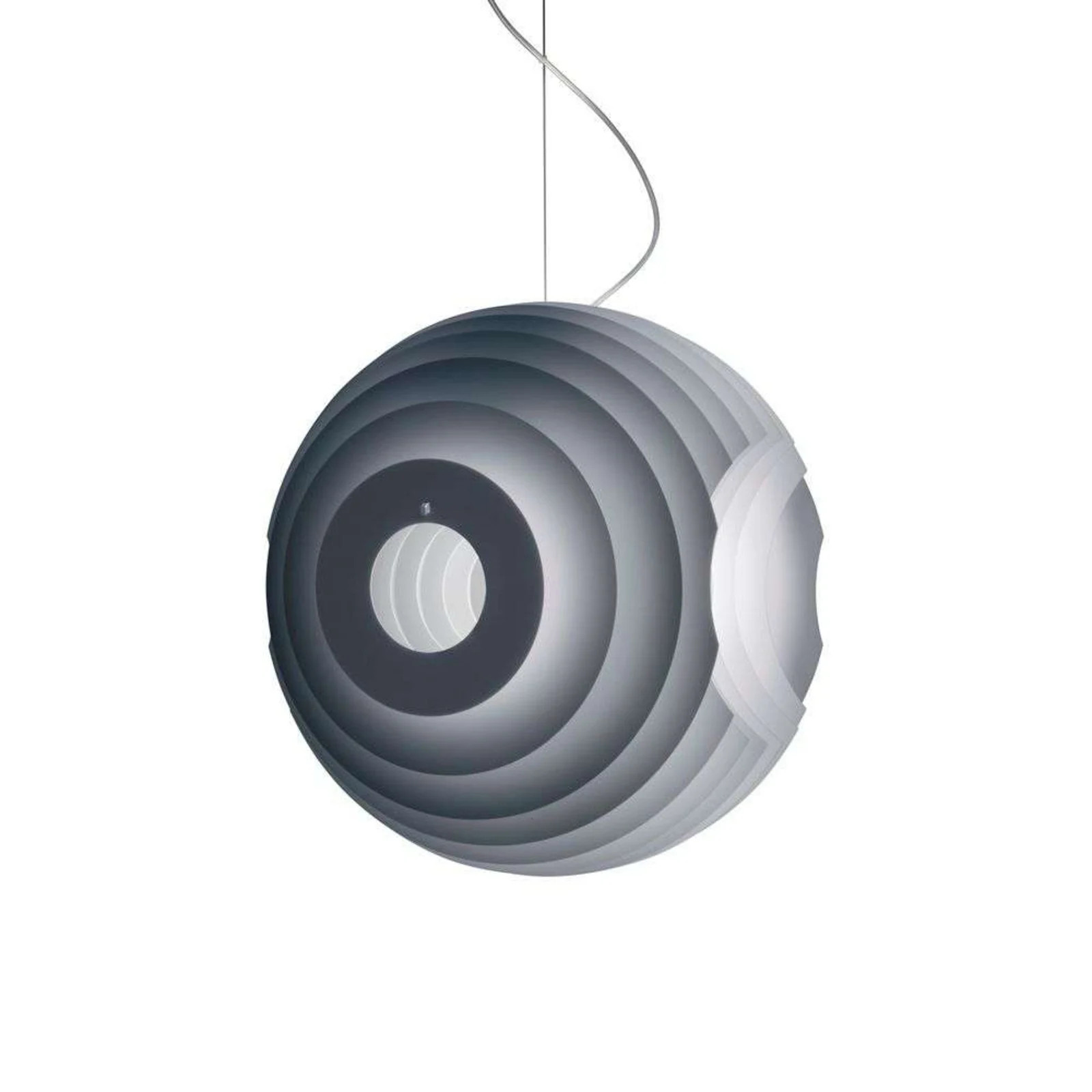 Foscarini Supernova Hanglamp Aluminium voor de eetkamer