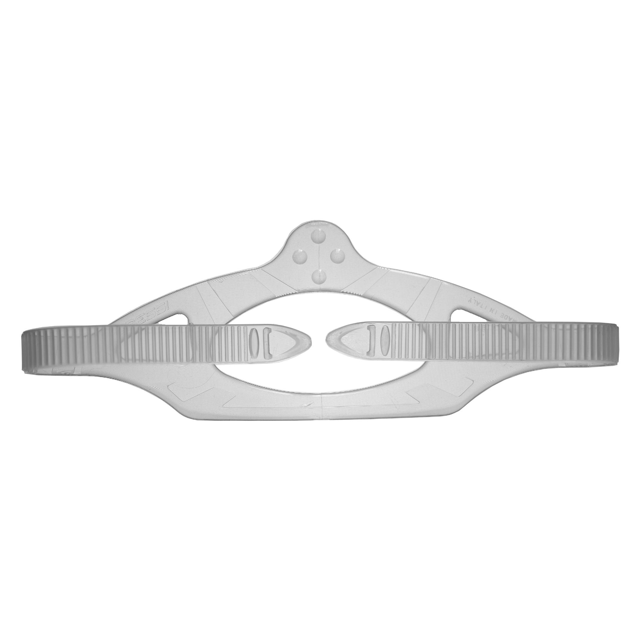 Cressi Strap Silicone (clear) for Scuba Diving Mask (DZ215003)