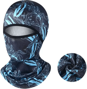 Inspire Curations Cooling Ice Silk Balaclava Full Face UV Protection Cycling Mask mz shuyelan