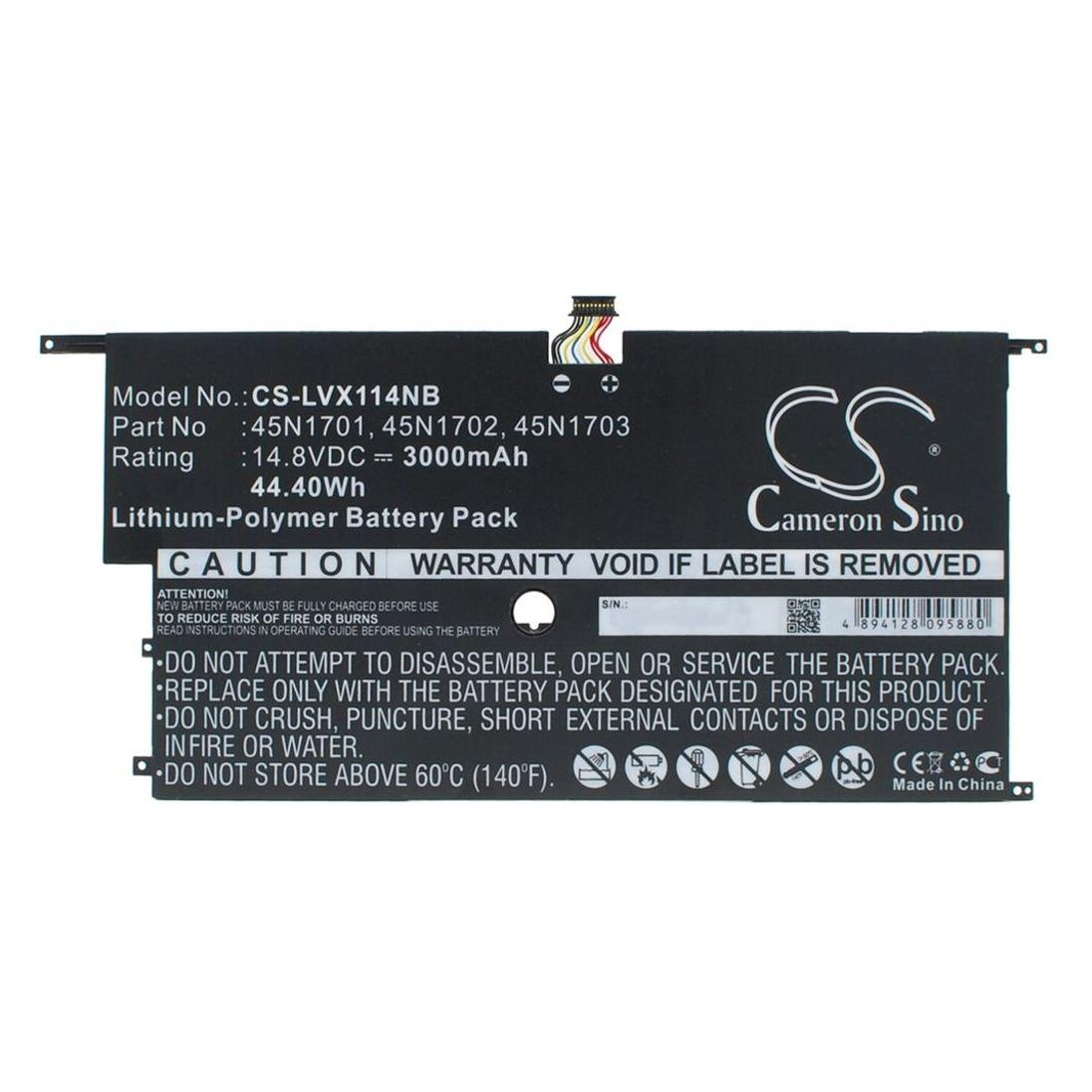 NoName Battery for Lenovo 20A7 etc (LVX114NB)