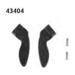 Revell Boat fin (left & right)(24139) (REV 43404)
