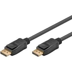 goobay DisplayPort 1.4 Kabel 5,0m schwarz