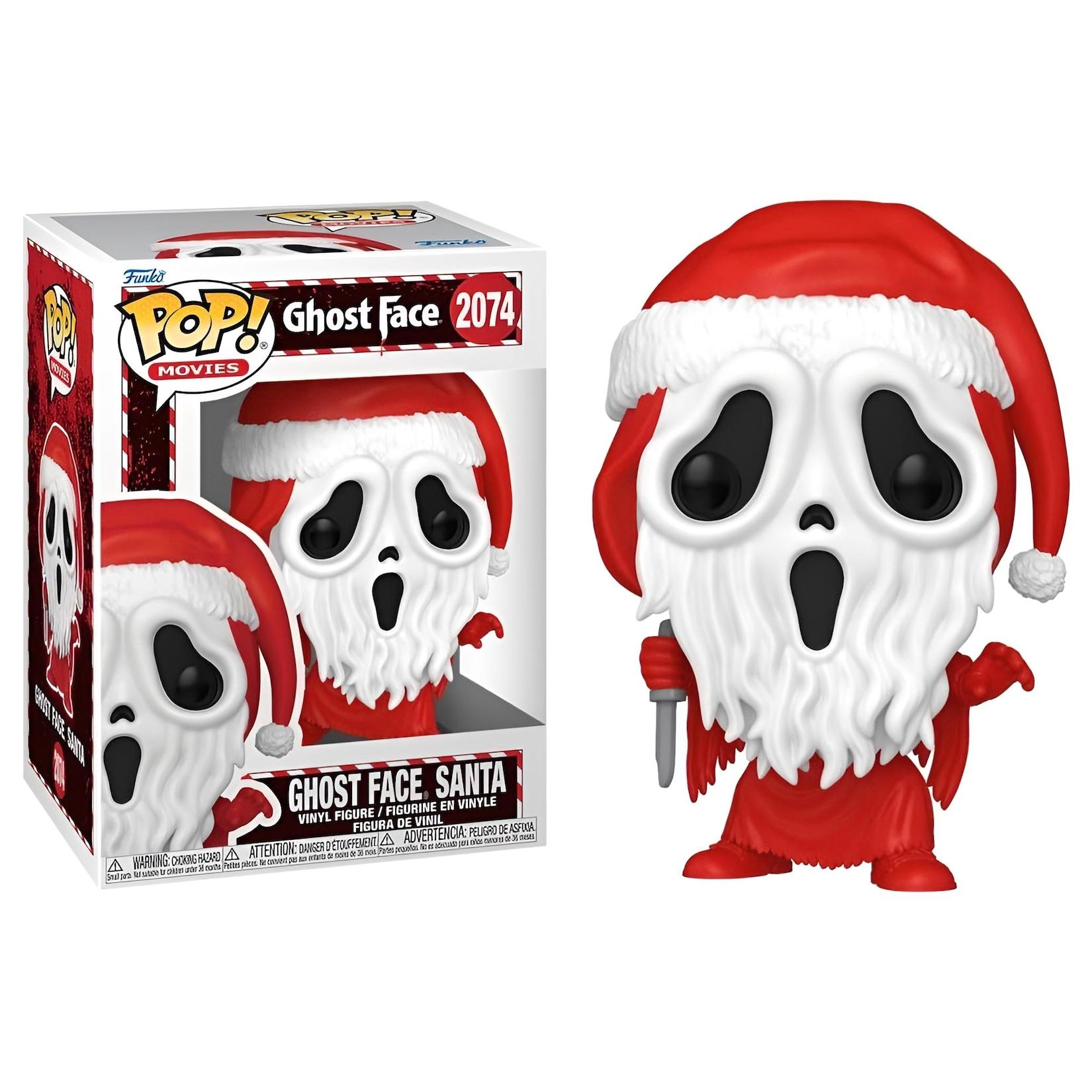 POP - Horror: Ghost Face - Ghost Face Santa