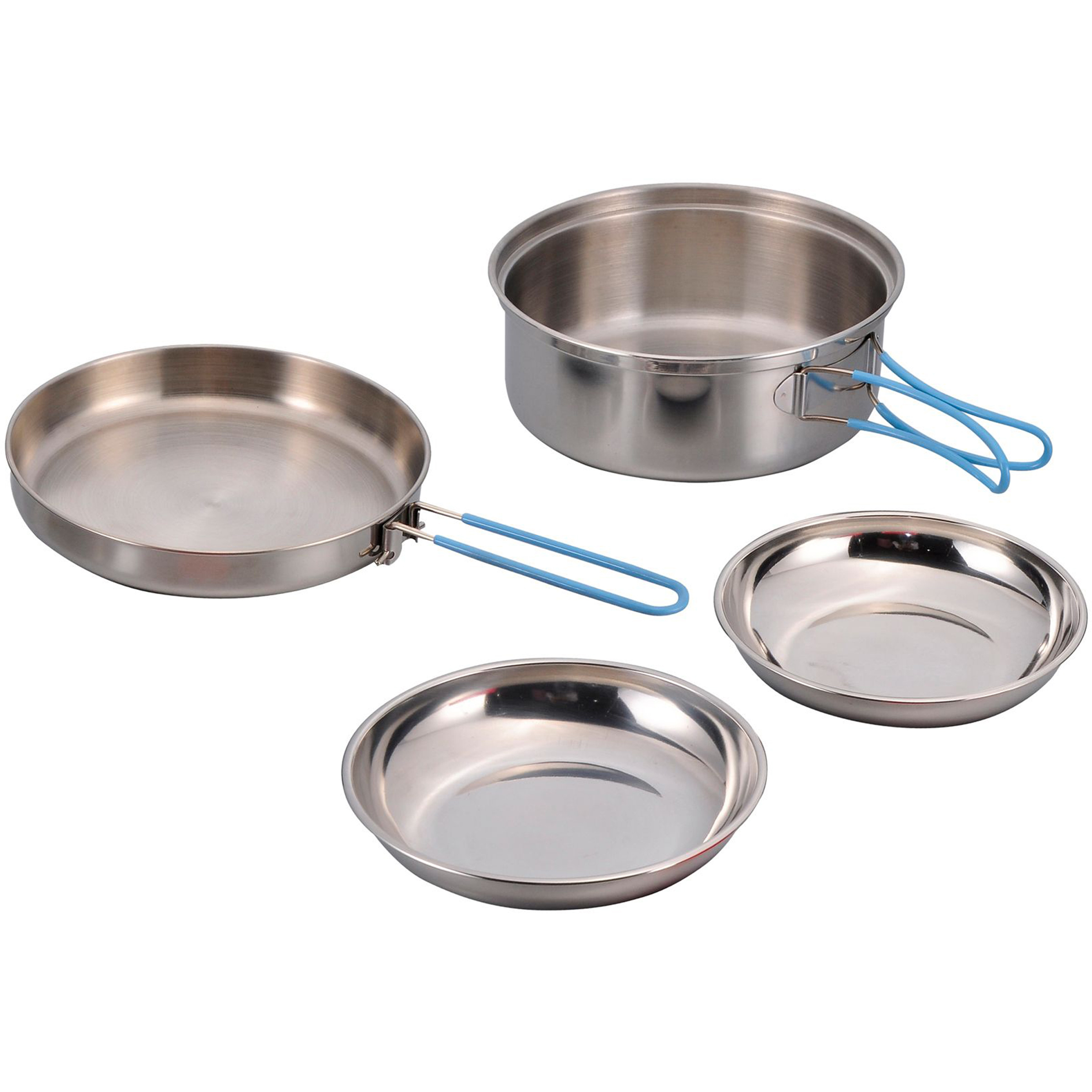 Origin Outdoors Companion Kochgeschirr Set Camping Kochgeschirr grau