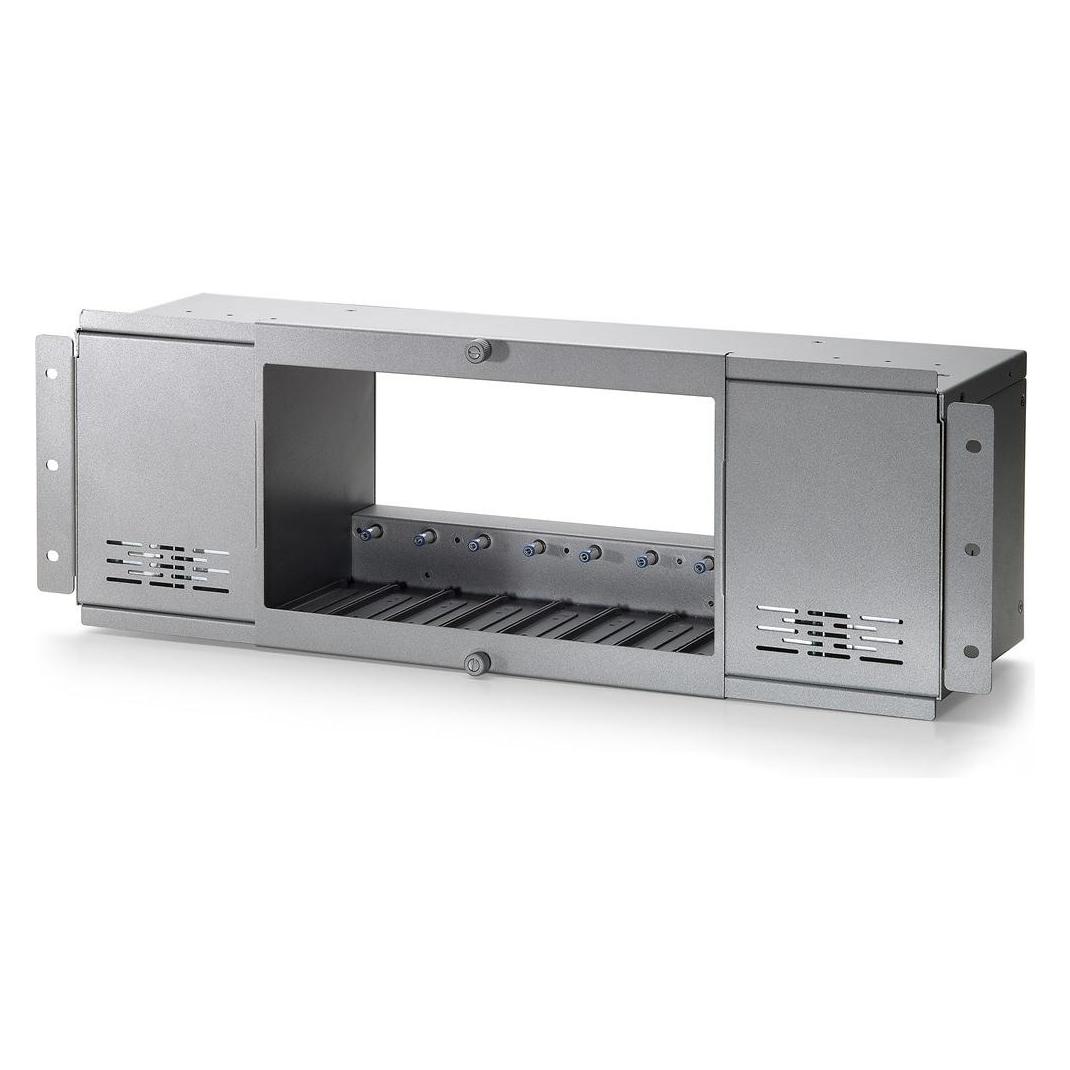 LevelOne 4U, 100 -, 50/60Hz (Netzwerk Zubehör) (POC-4001)