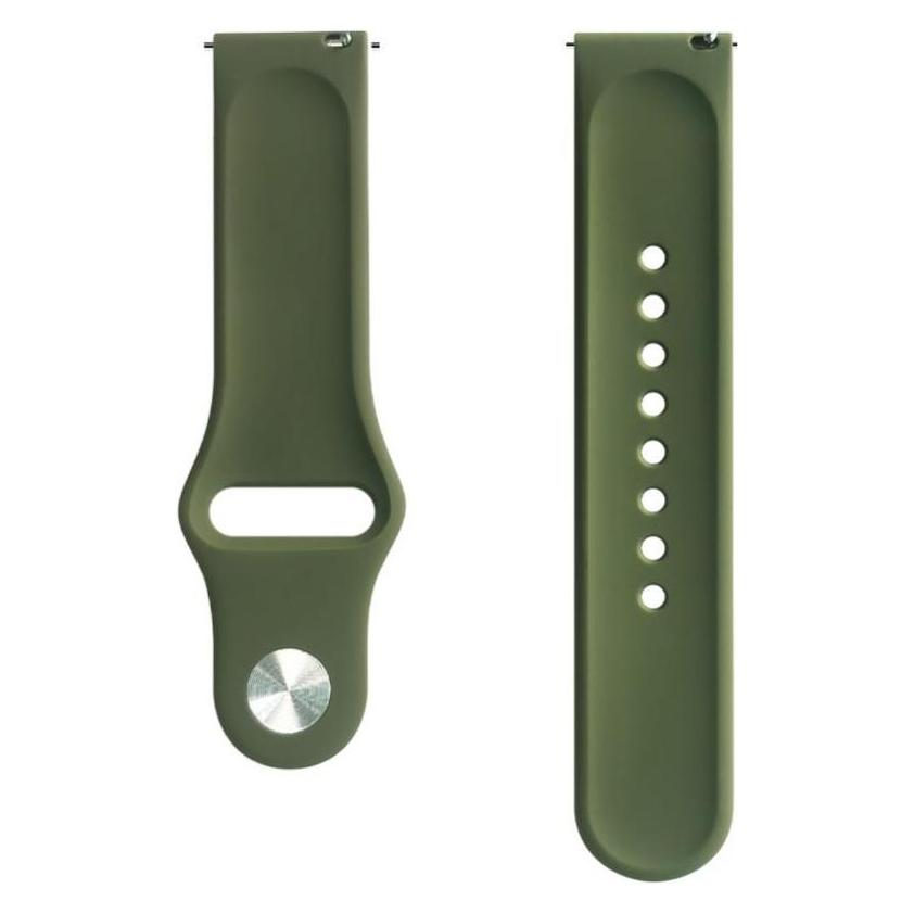 Evelatus 20mm Silicone Loop (130mm M/L) (20 mm, Silicone) (EVEAN20SLDG)